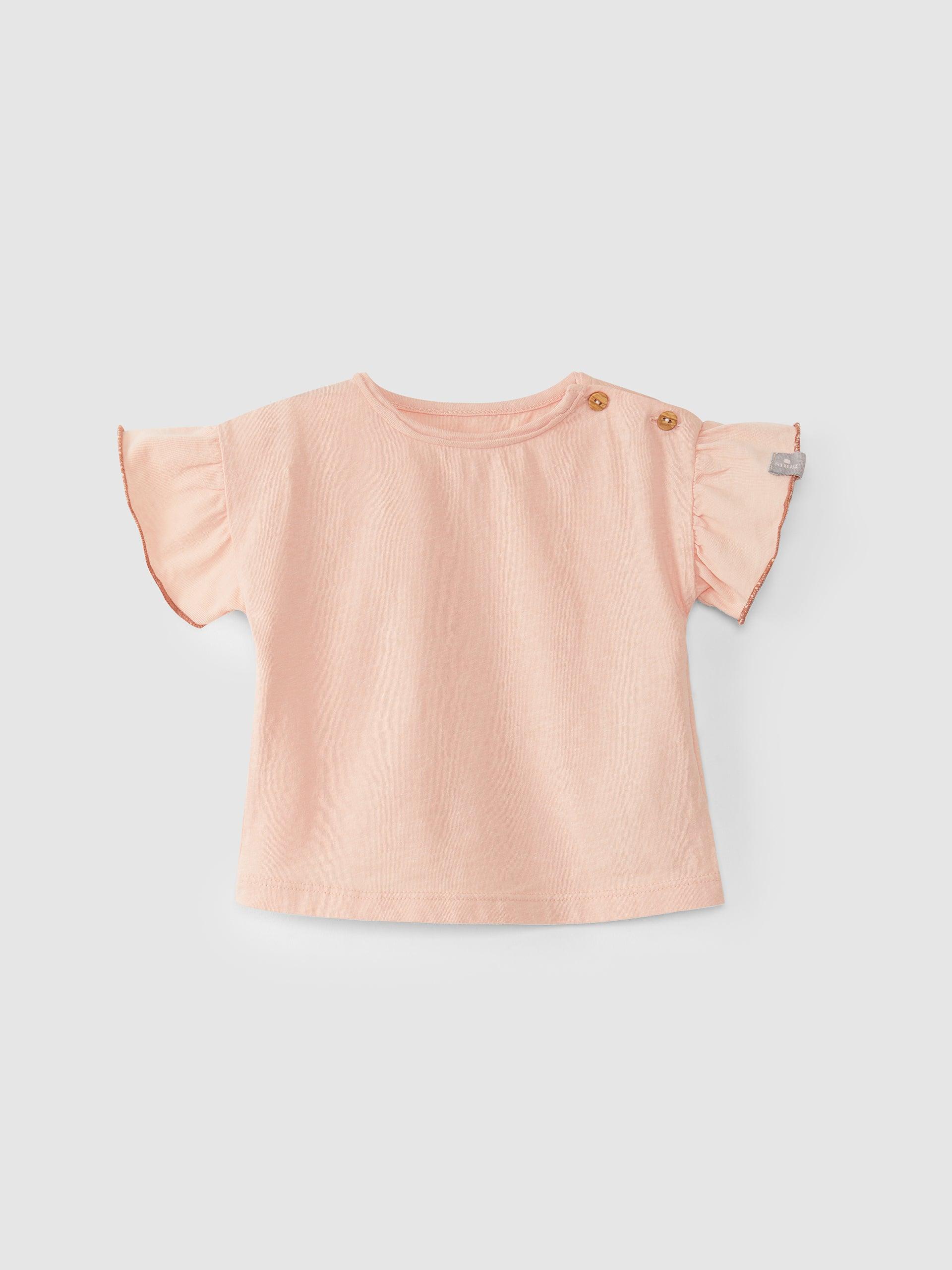 Kit fofo e t-shirt estampado floral - chuvadeamor