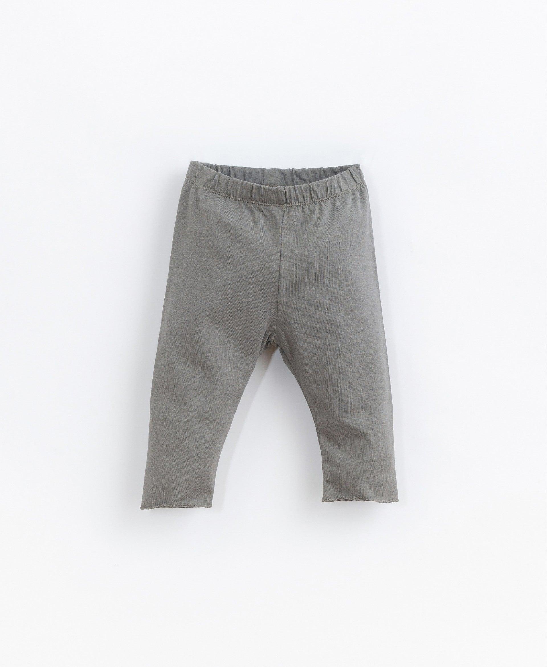 Leggings em algodão orgânico - chuvadeamor