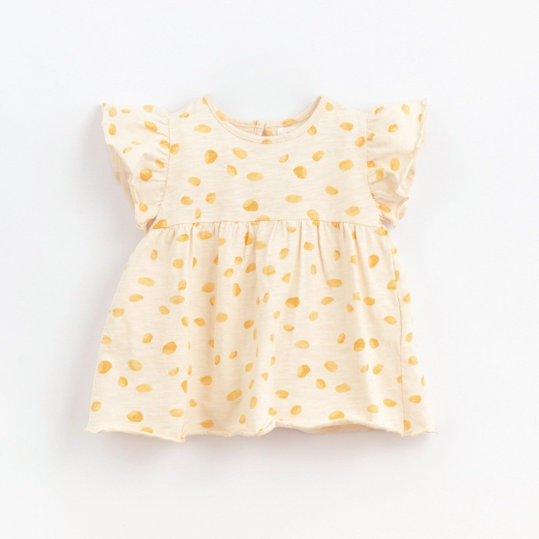 Vestido de malha com abertura nas costas - chuvadeamor