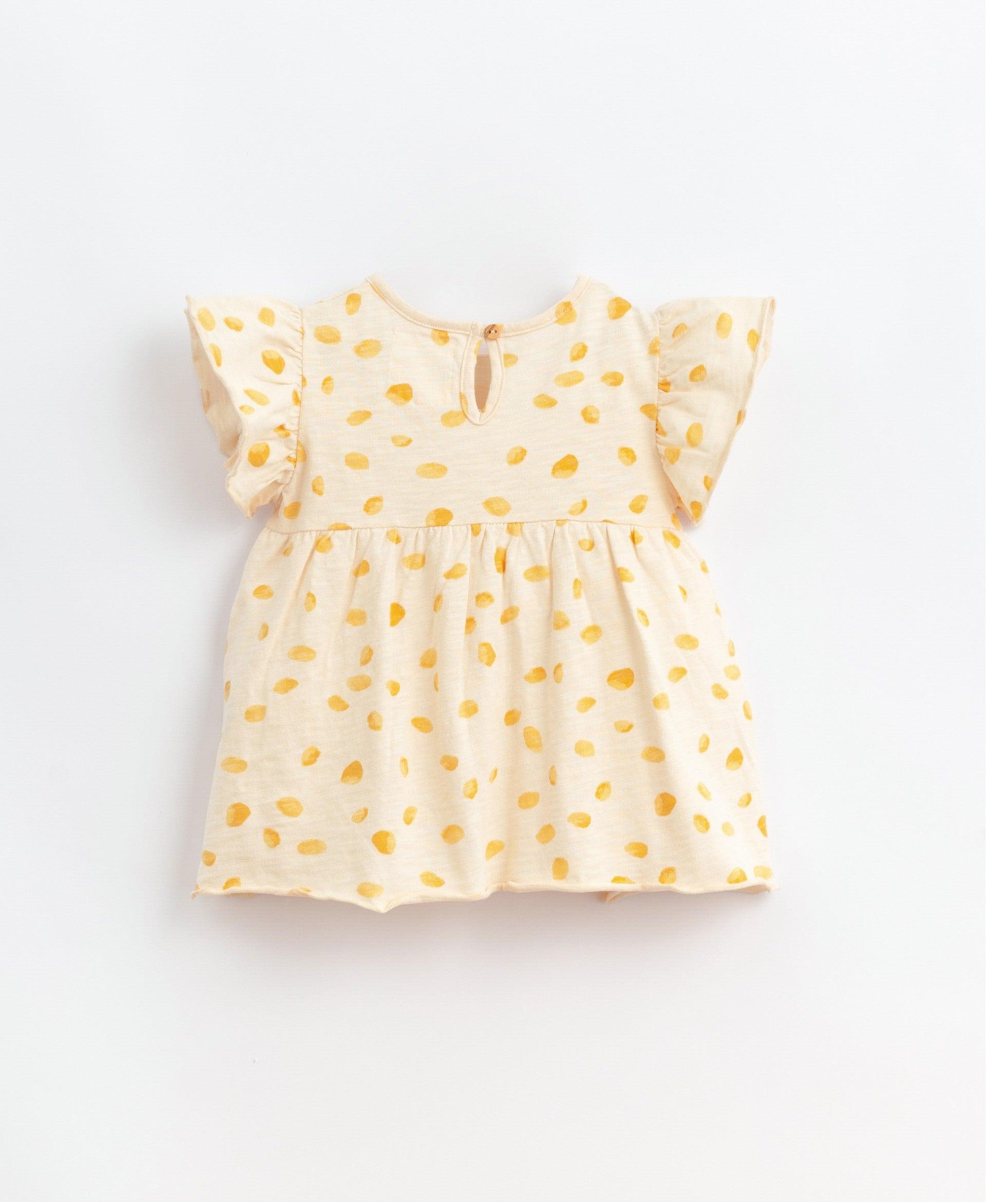 Vestido de malha com abertura nas costas - chuvadeamor