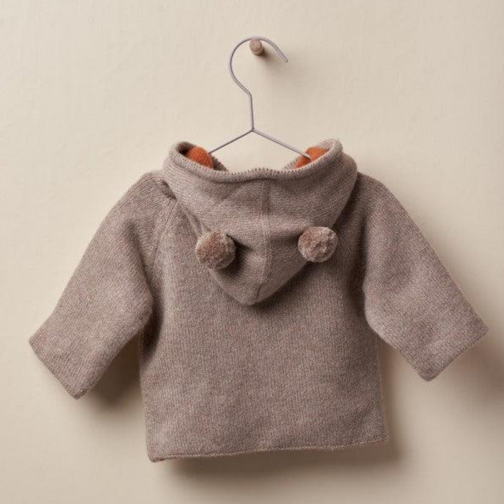 Casaco com capuz tricotado "ENCHANTED FOREST" - Wedoble - chuvadeamor