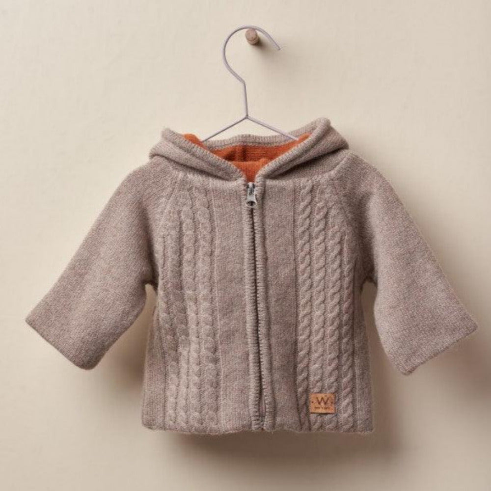 Casaco com capuz tricotado "ENCHANTED FOREST" - Wedoble - chuvadeamor