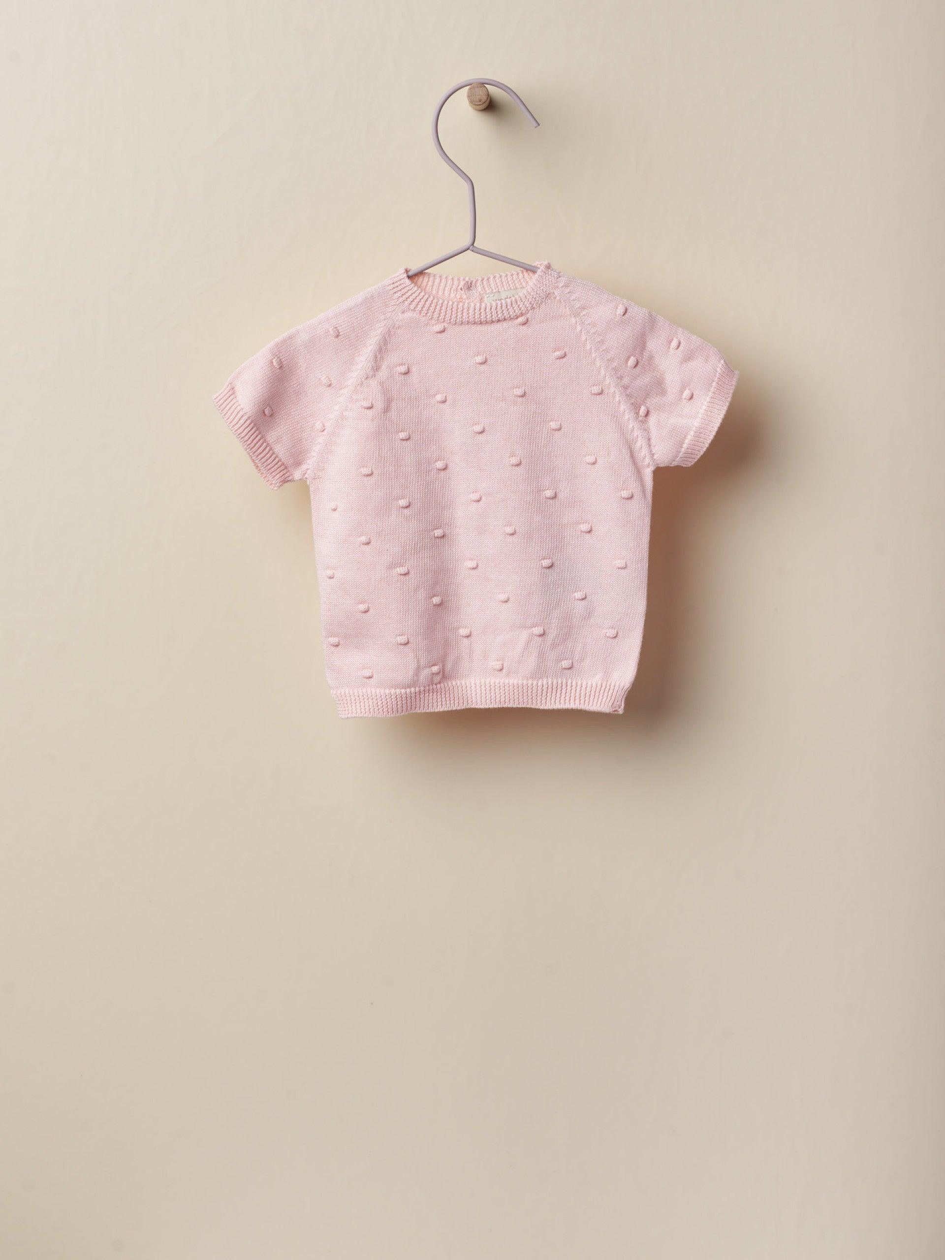 Conjunto camisola e tapa fraldas em malha de algodão | SOFT - Wedoble - chuvadeamor
