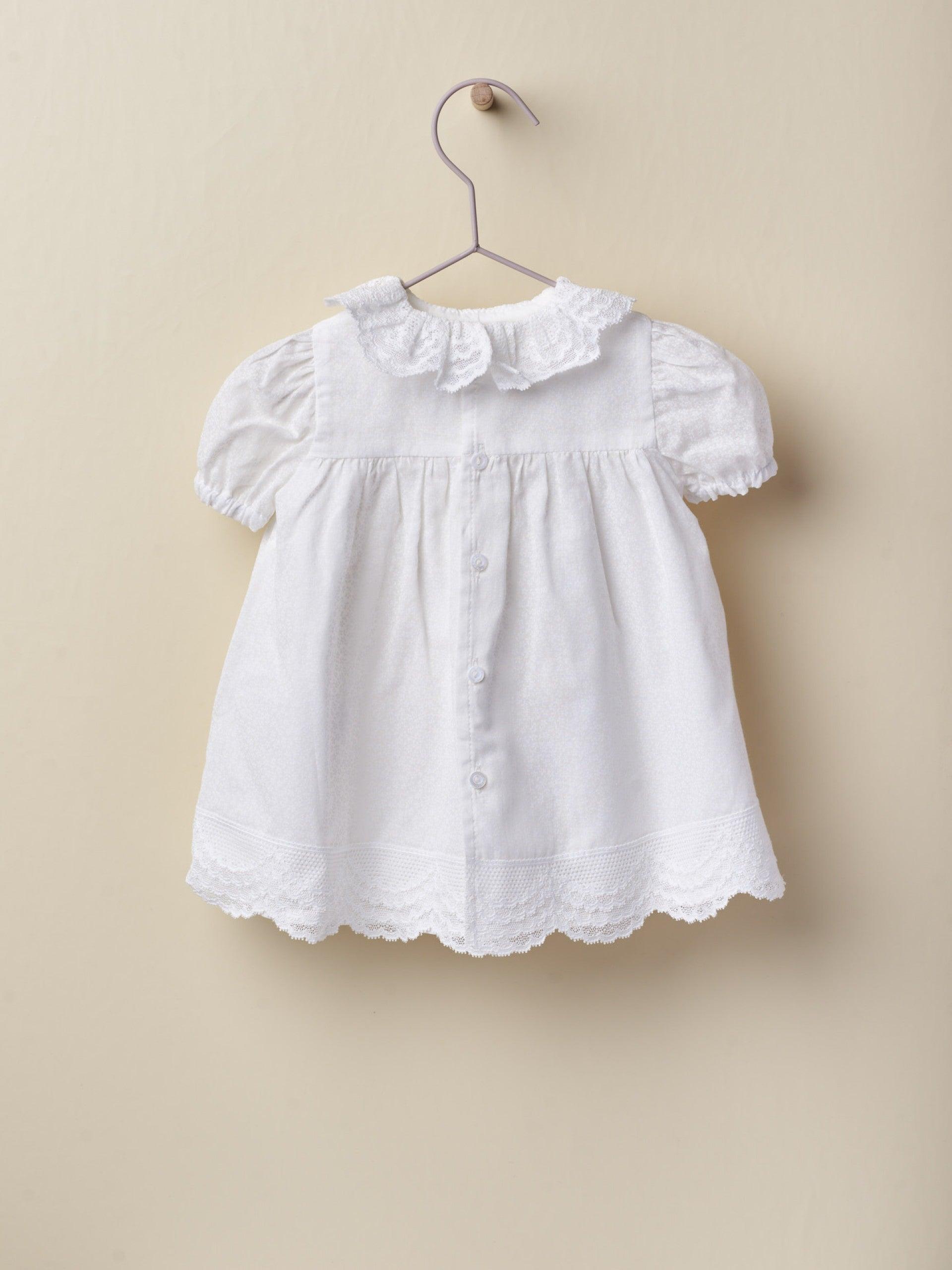 Vestido florido em tecido de algodão | LITTLE LOVE - Wedoble - chuvadeamor