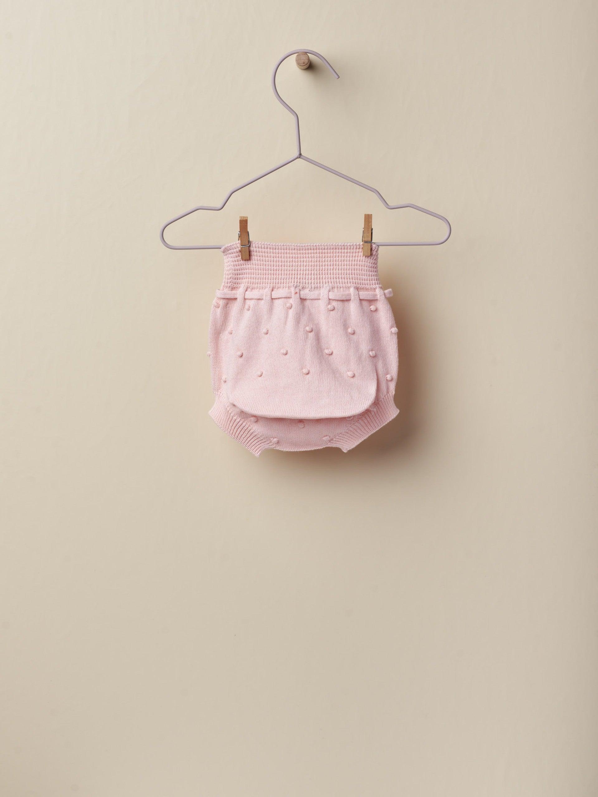 Conjunto camisola e tapa fraldas em malha de algodão | SOFT - Wedoble - chuvadeamor