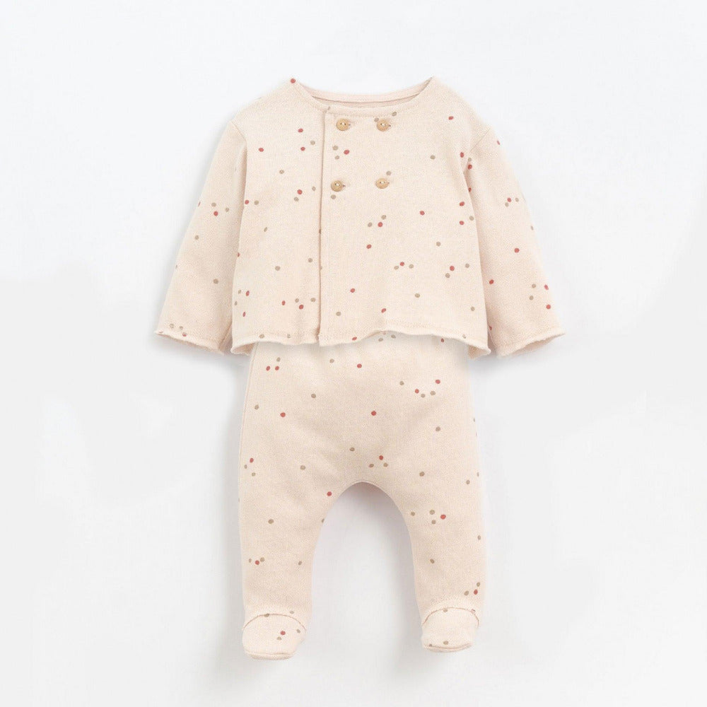 Conjunto com fibras recicladas - Play Up - chuvadeamor