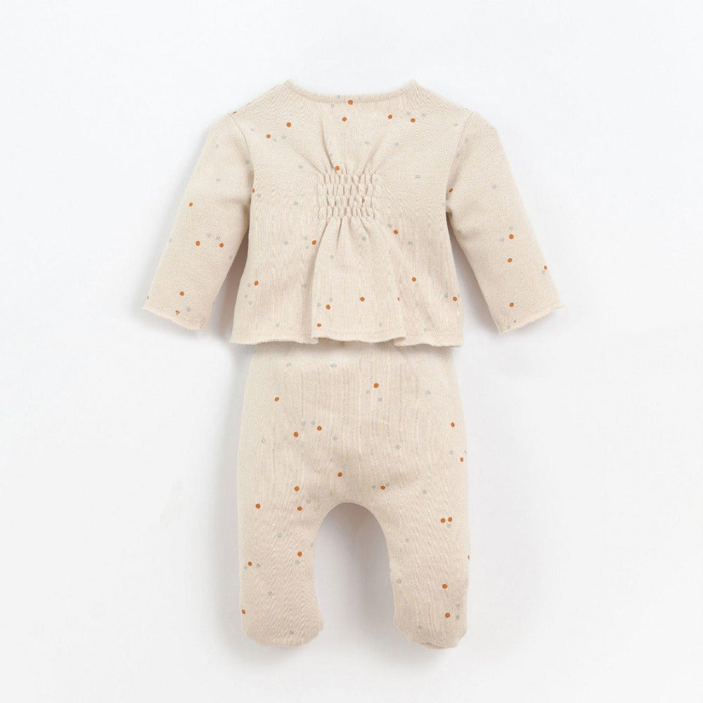 Conjunto com fibras recicladas - Play Up - chuvadeamor