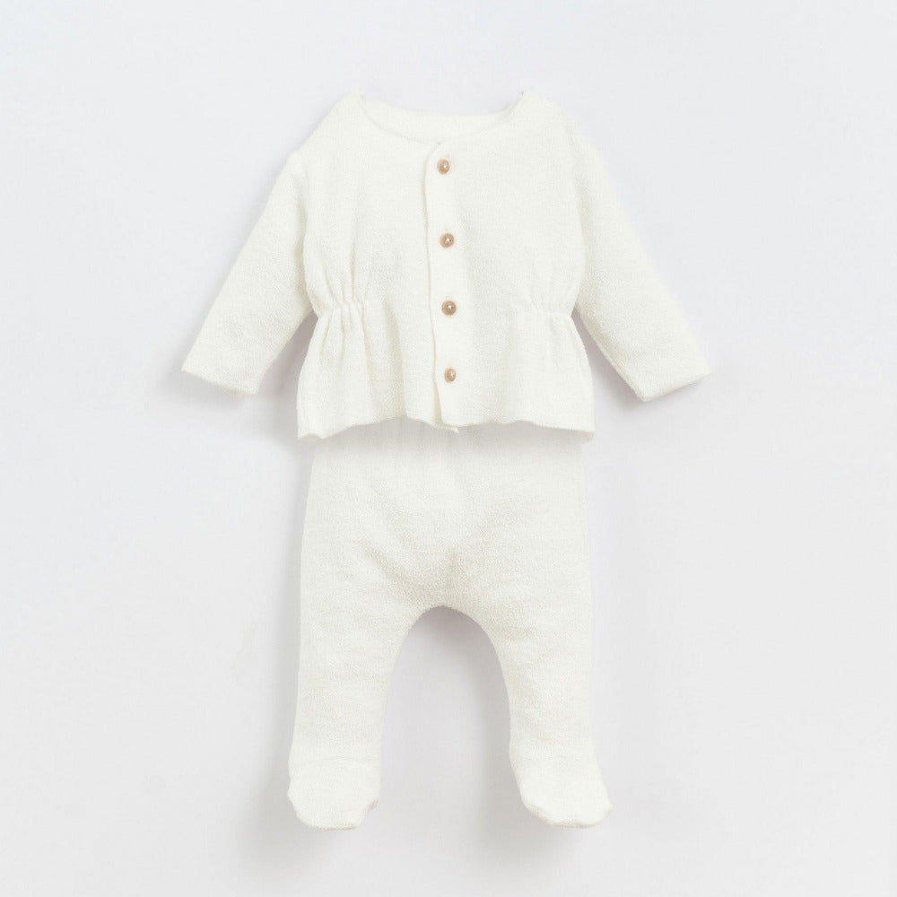 Conjunto em malha peluche - Play Up - chuvadeamor