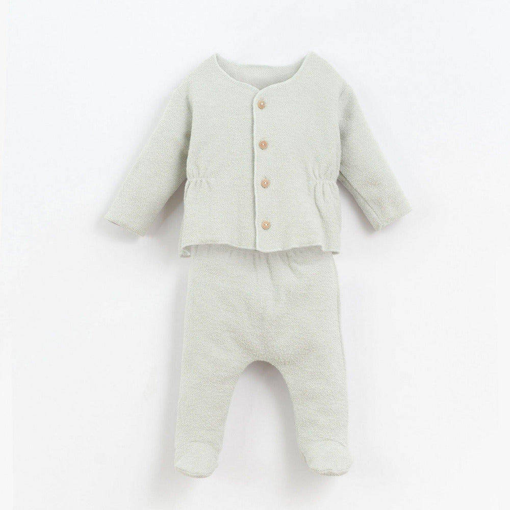 Conjunto em malha peluche - Play Up - chuvadeamor