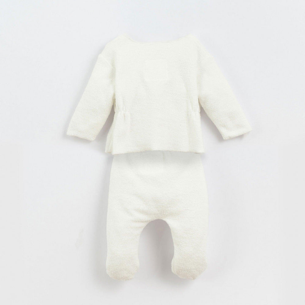 Conjunto em malha peluche - Play Up - chuvadeamor