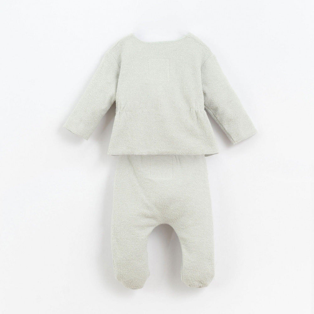 Conjunto em malha peluche - Play Up - chuvadeamor