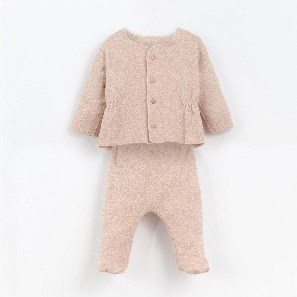 Conjunto em malha peluche - Play Up - chuvadeamor