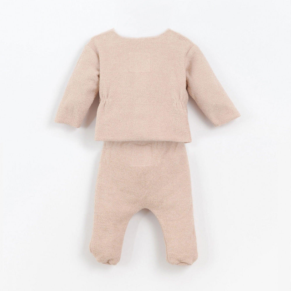 Conjunto em malha peluche - Play Up - chuvadeamor
