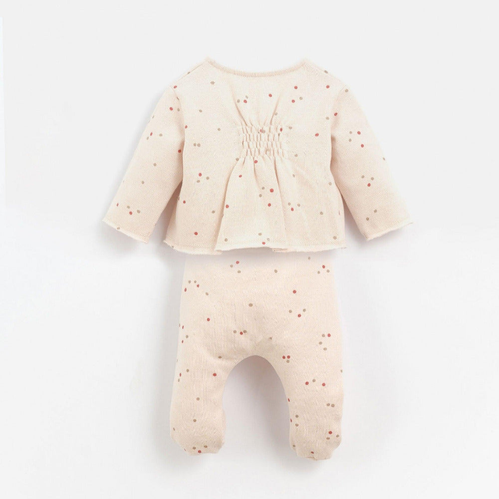 Conjunto com fibras recicladas - Play Up - chuvadeamor