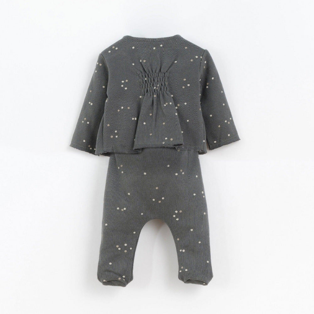 Conjunto com fibras recicladas - Play Up - chuvadeamor