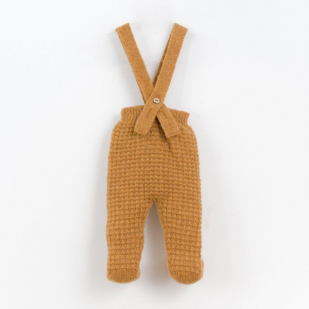 Calça tricot com alças - Play Up - chuvadeamor