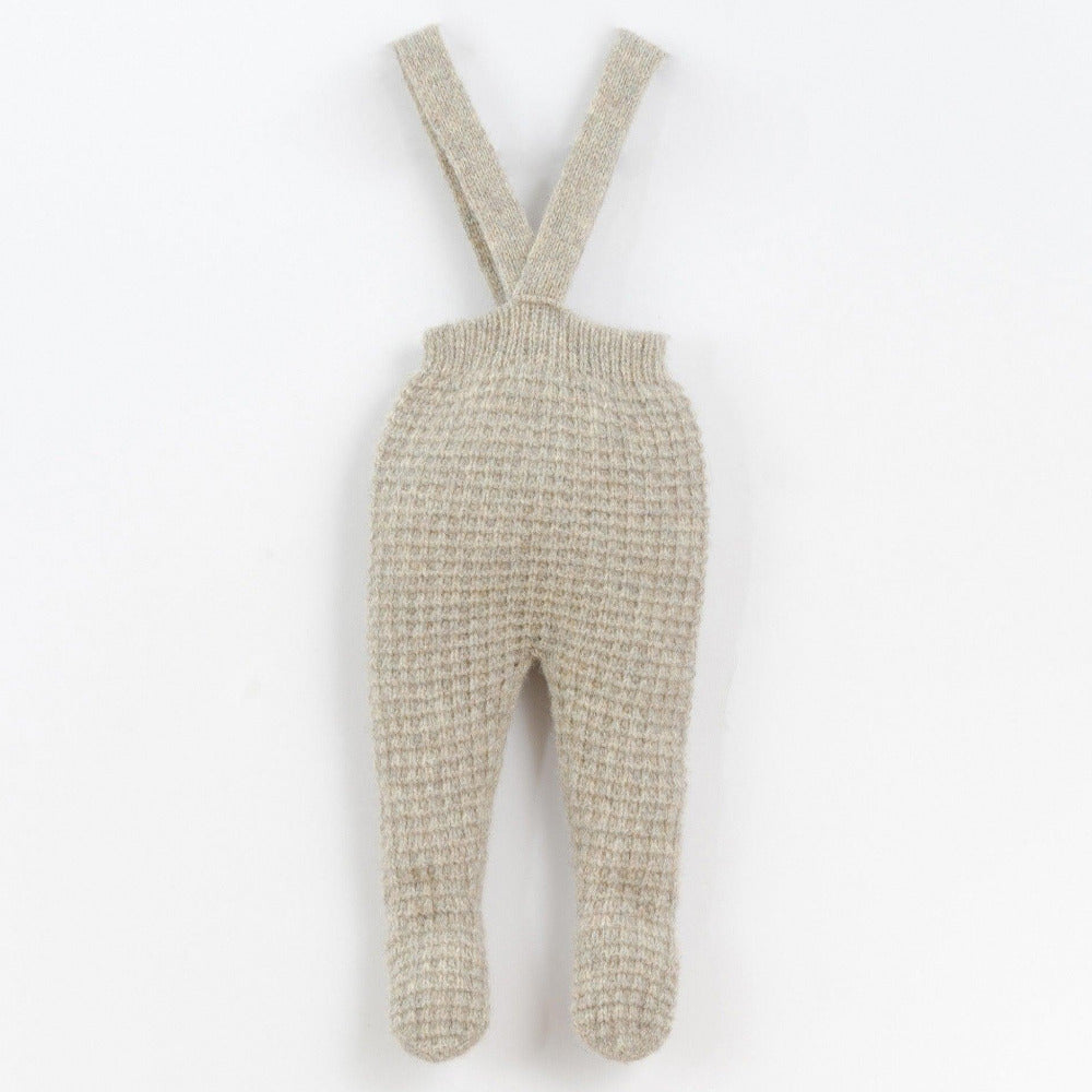 Calça tricot com alças - Play Up - chuvadeamor
