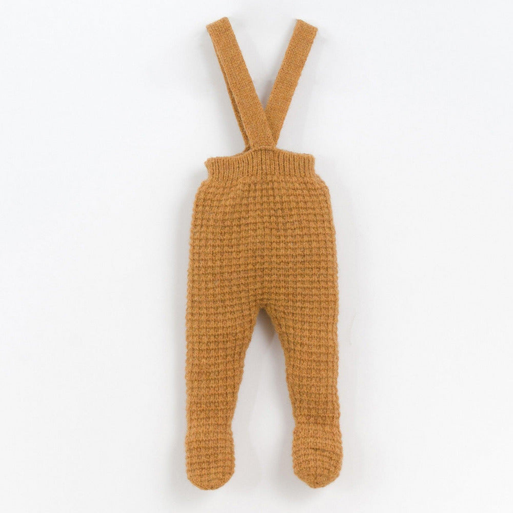 Calça tricot com alças - Play Up - chuvadeamor