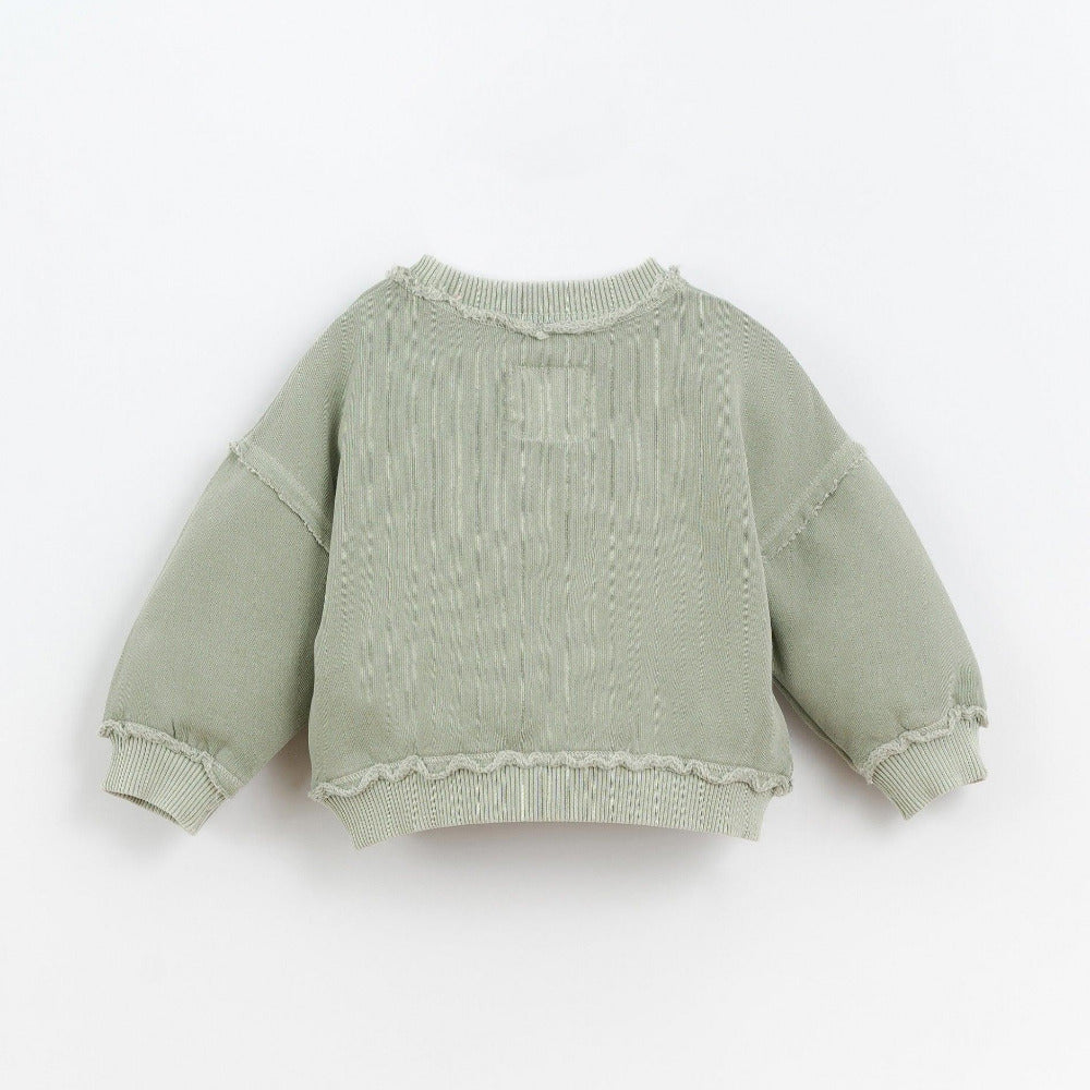 Camisola em algodão com tingimento natural - Play Up - chuvadeamor