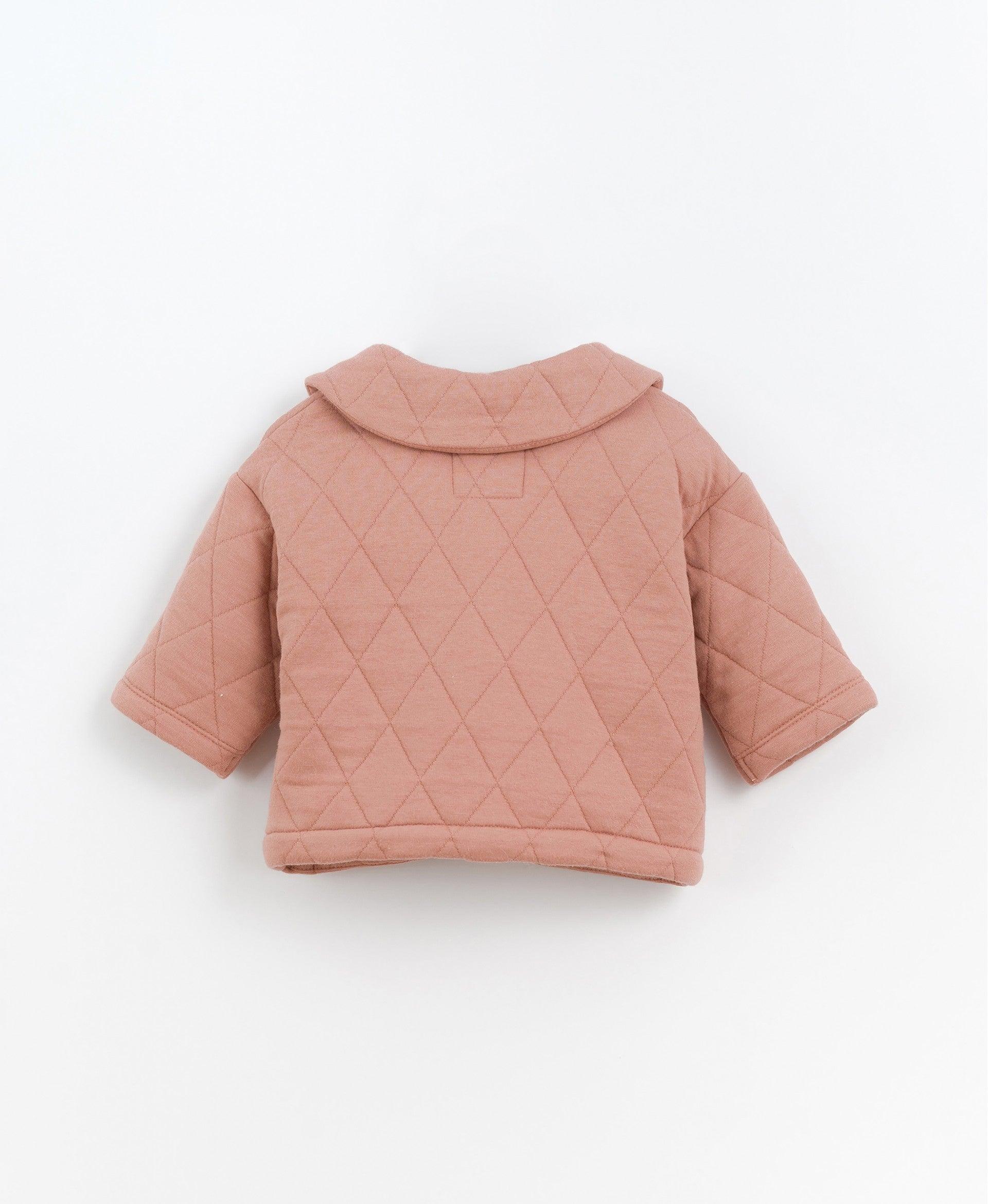 Casaco acolchoado com bolsos - Play Up - chuvadeamor