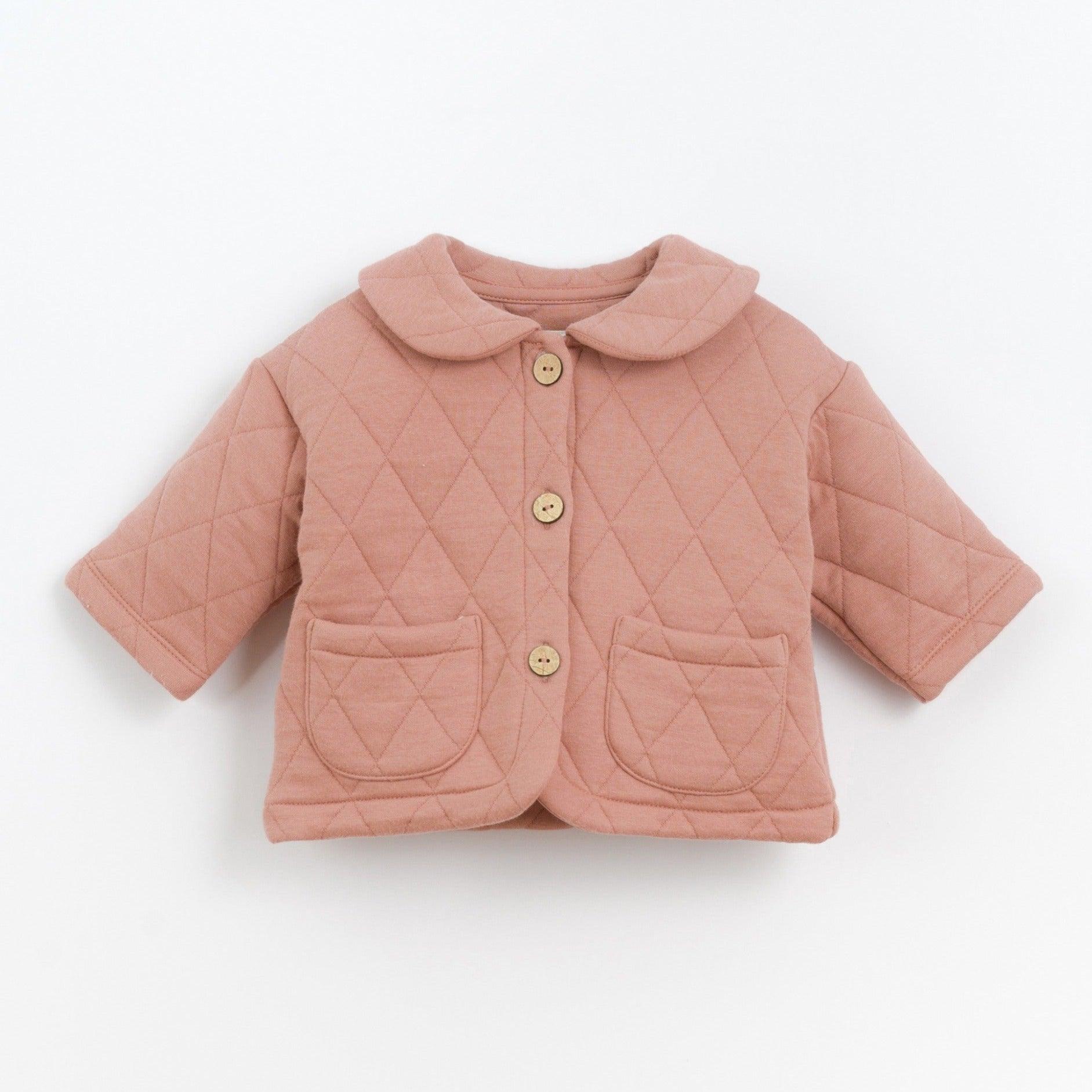 Casaco acolchoado com bolsos - Play Up - chuvadeamor
