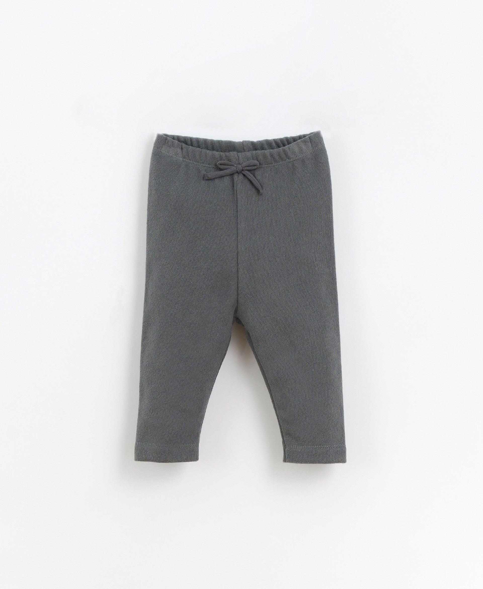 Leggings em algodão orgânico e algodão reciclado - Play Up - chuvadeamor