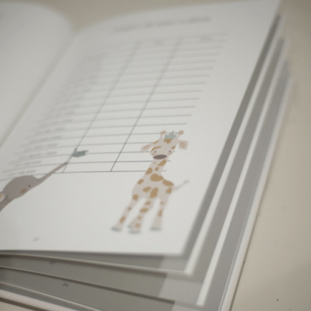 Livro do Bebé - Laranjinha - chuvadeamor