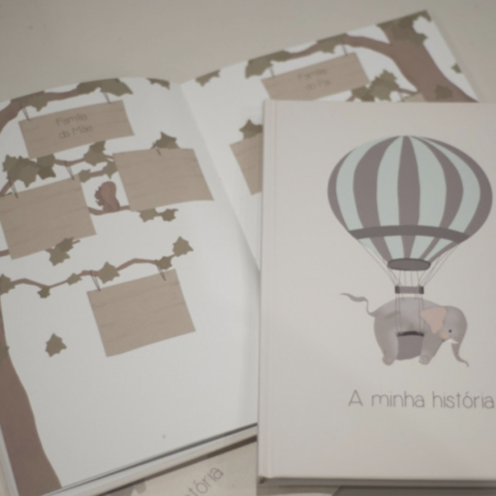 Livro do Bebé - Laranjinha - chuvadeamor