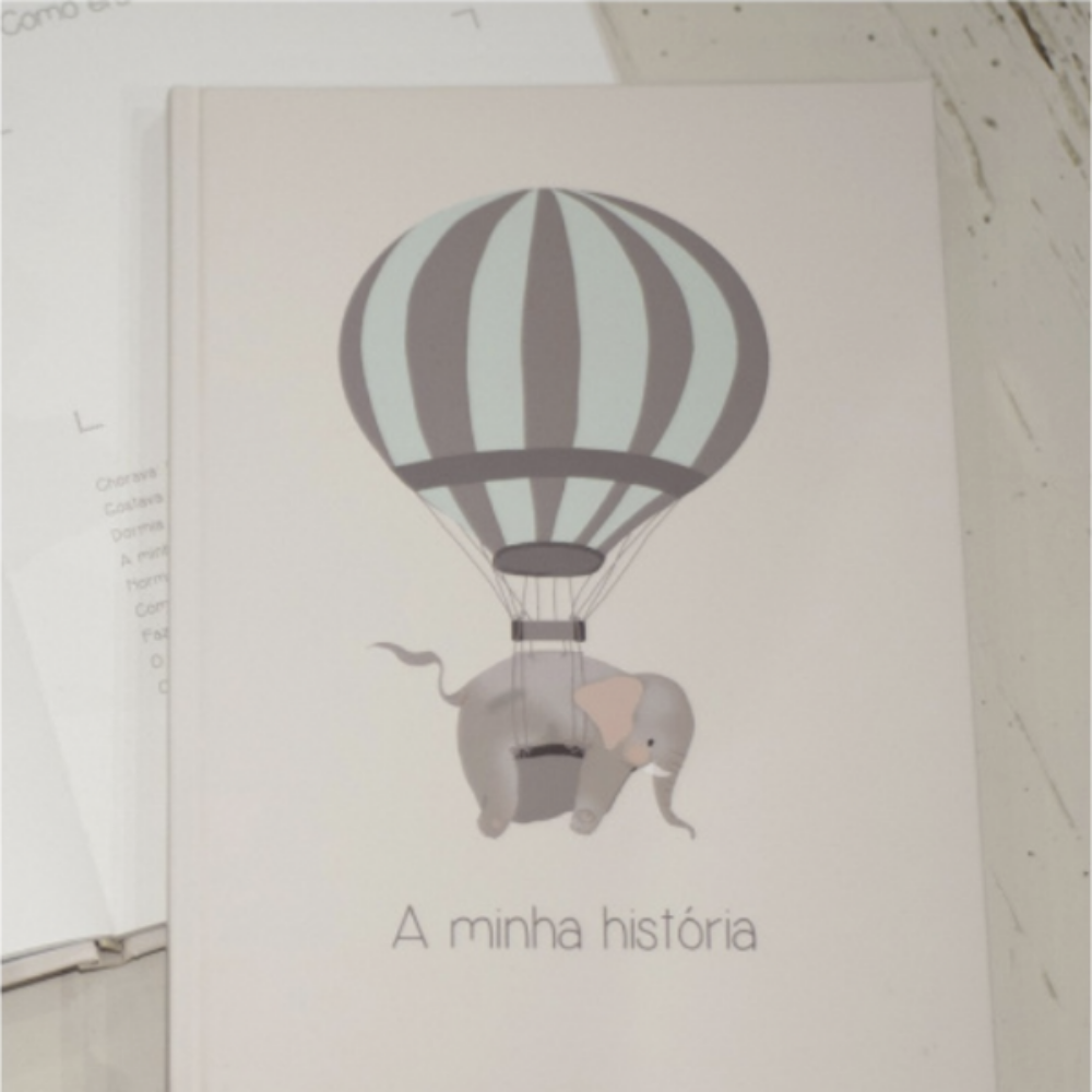 Livro do Bebé - Laranjinha - chuvadeamor