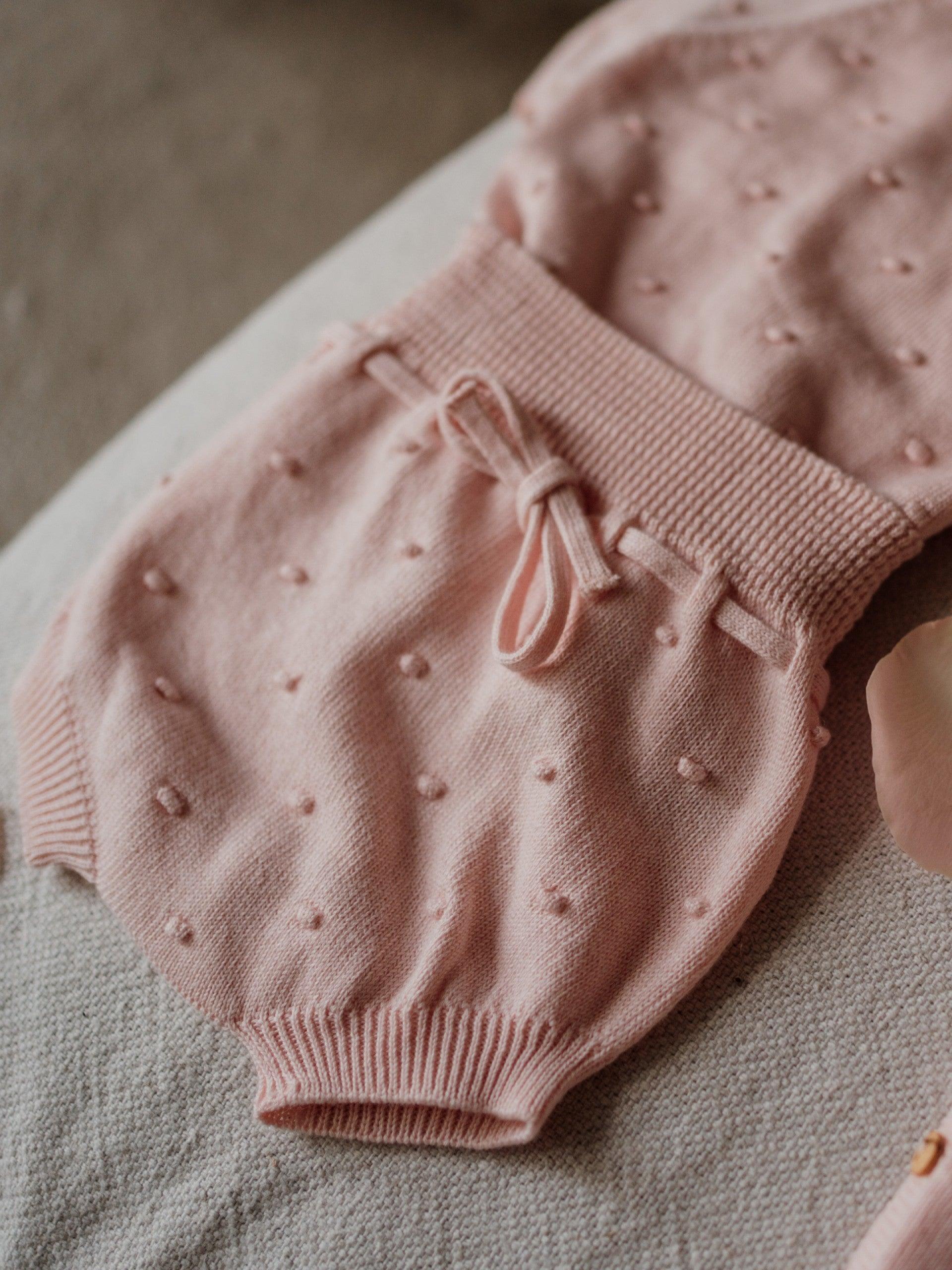 Conjunto camisola e tapa fraldas em malha de algodão | SOFT - Wedoble - chuvadeamor
