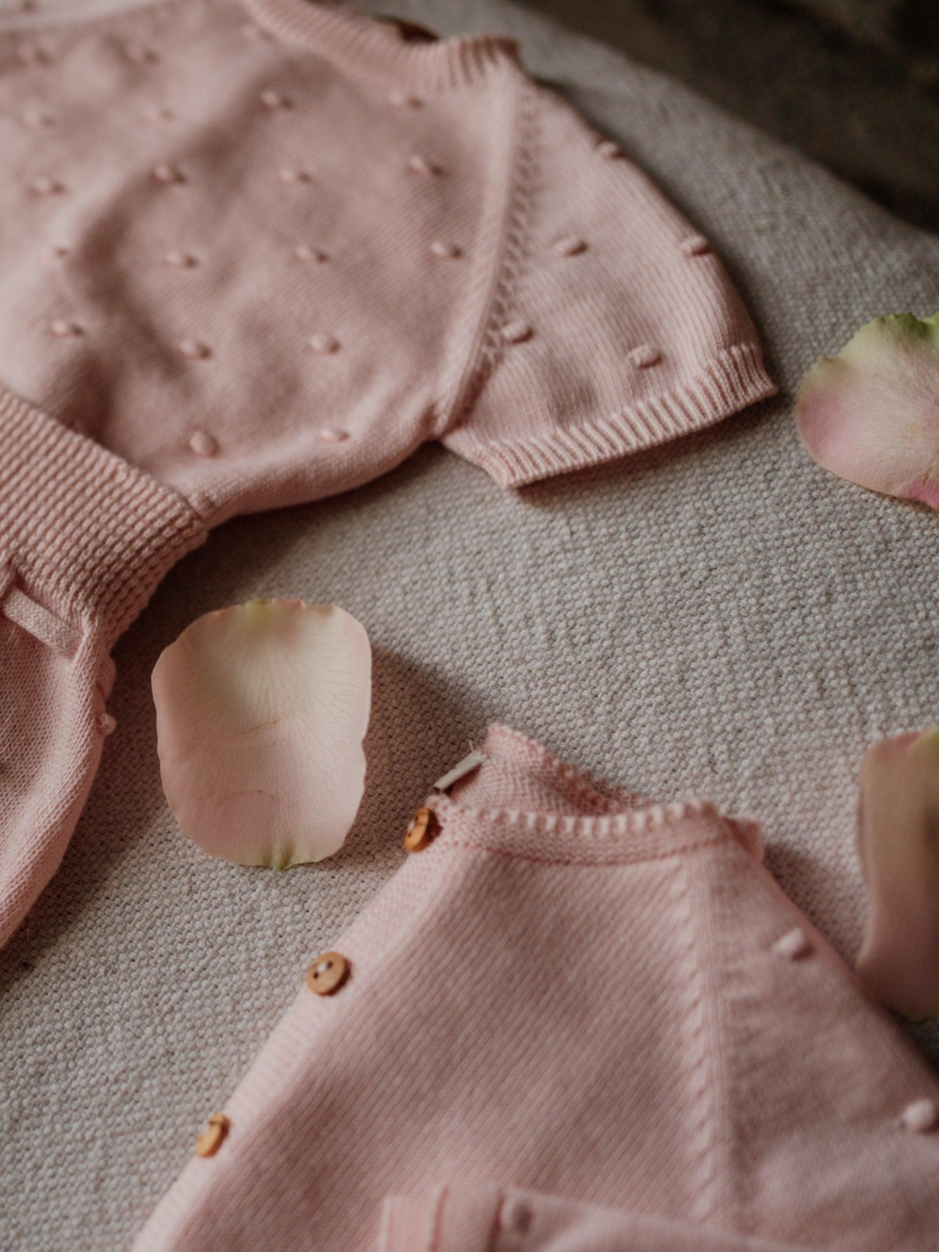 Conjunto camisola e tapa fraldas em malha de algodão | SOFT - Wedoble - chuvadeamor