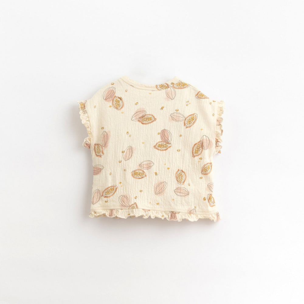 T-shirt com abertura no ombro - Play Up