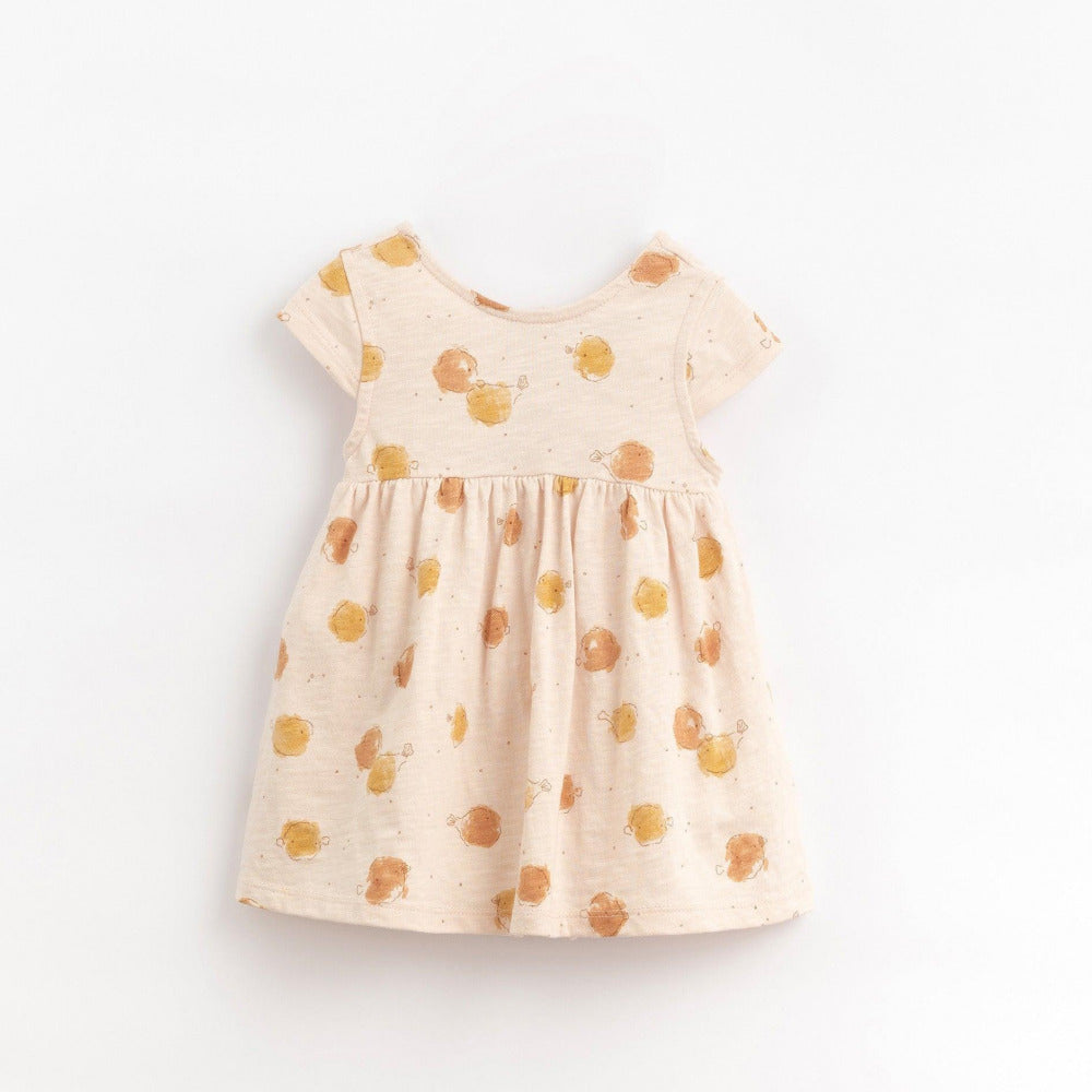 Vestido com elástico na costas - Play Up - chuvadeamor