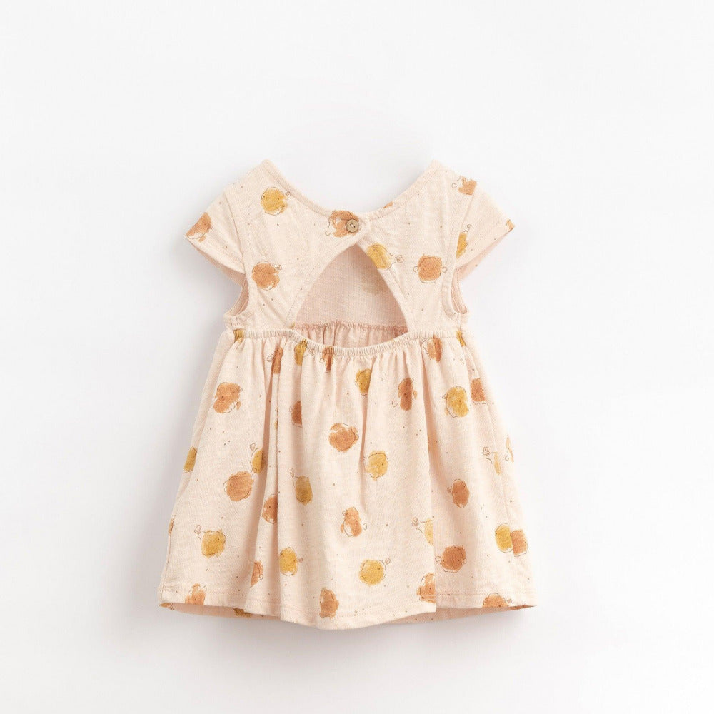 Vestido com elástico na costas - Play Up - chuvadeamor