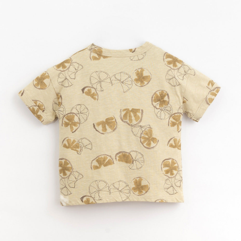 T-shirt com estampado de citrinos - Play Up