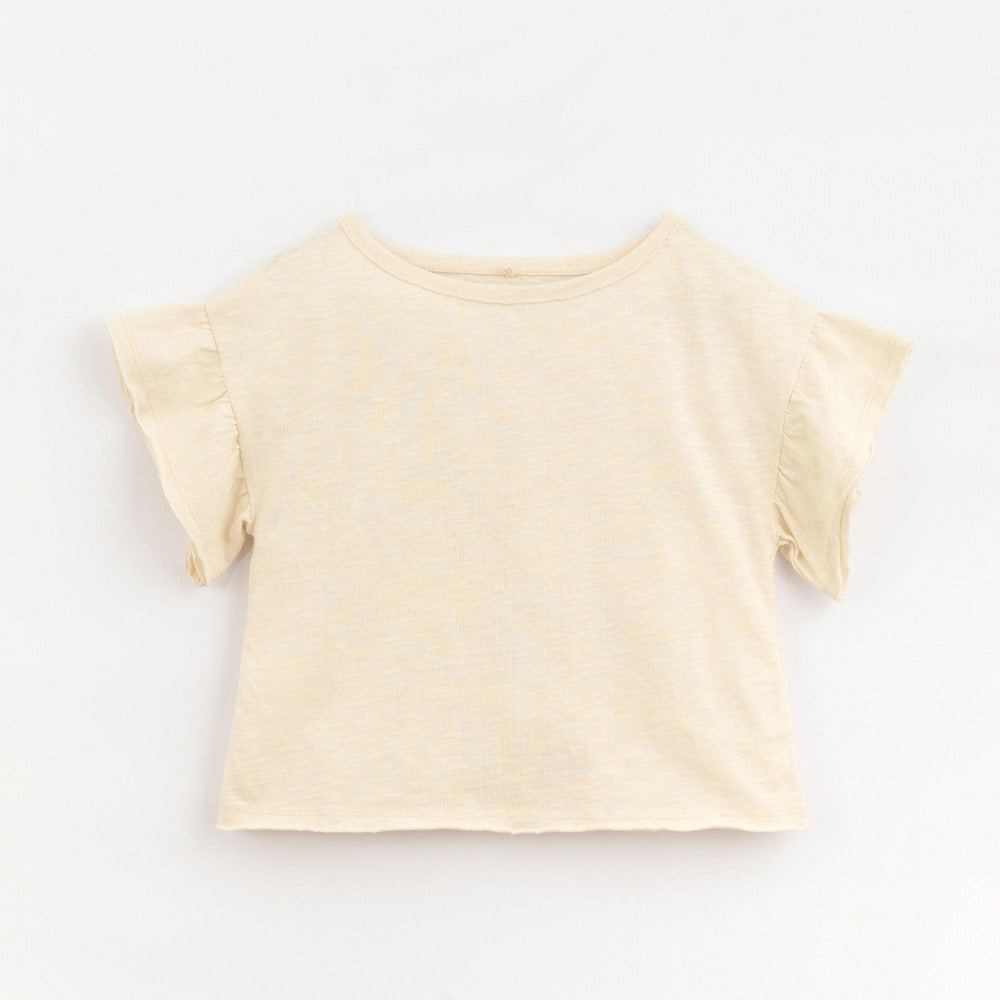 T-shirt de manga curta em algodão orgânico - Play Up - chuvadeamor