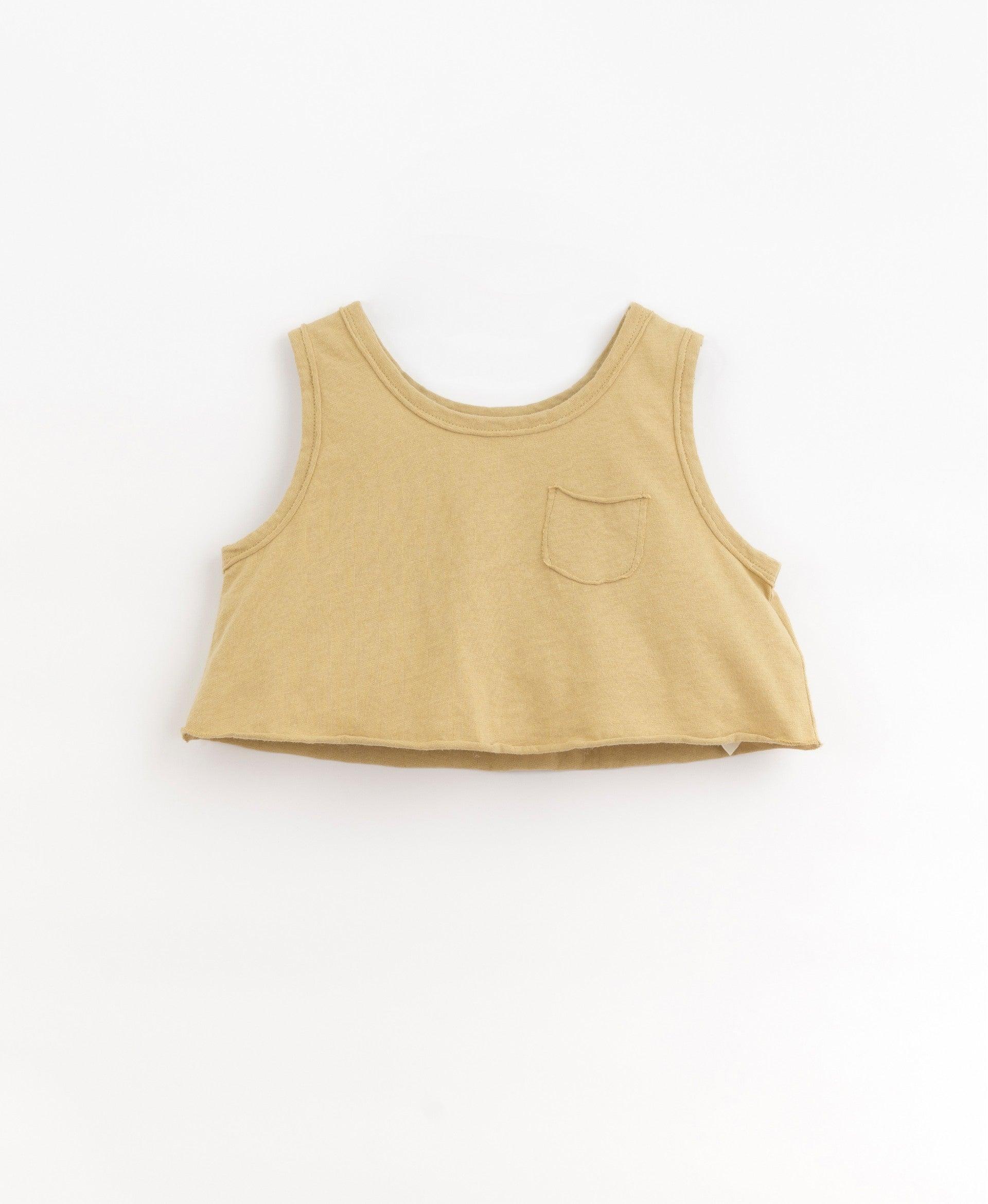 Top mistura de fibras naturais - Play Up - chuvadeamor