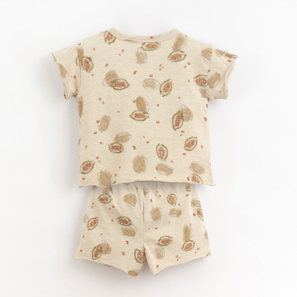 Pijama em algodão orgânico - Play Up