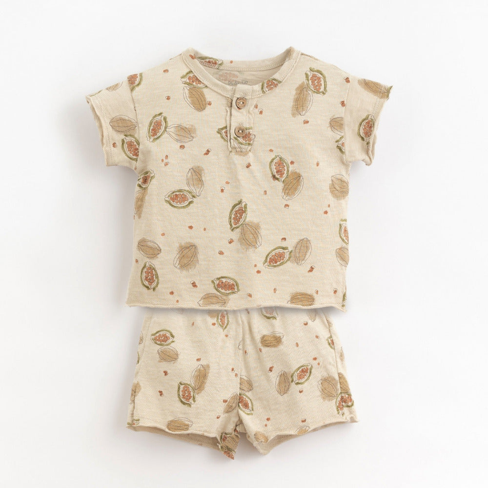 Pijama em algodão orgânico - Play Up