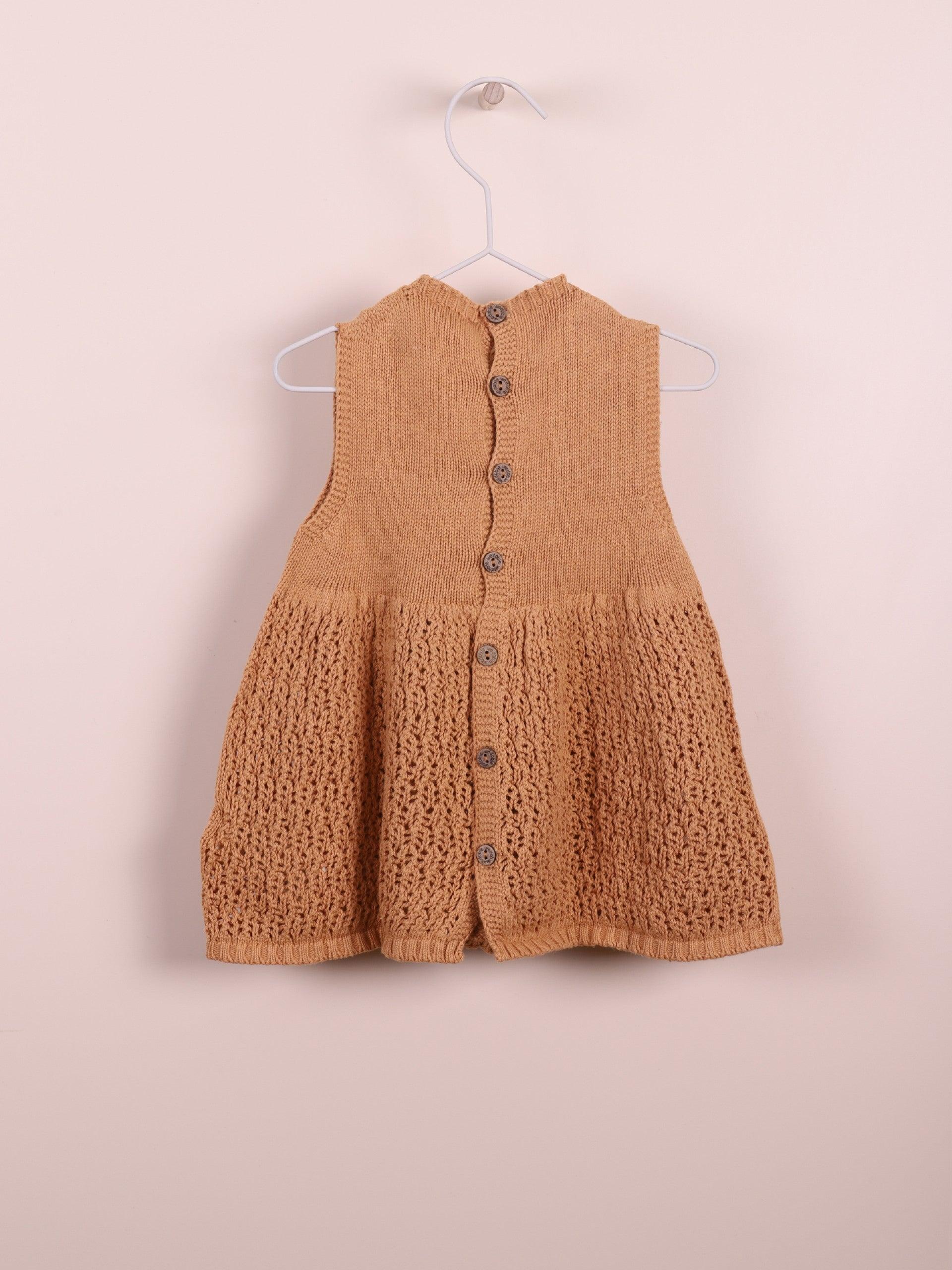 Vestido tricotado em algodão | NAMIB DESERT - Wedoble - chuvadeamor