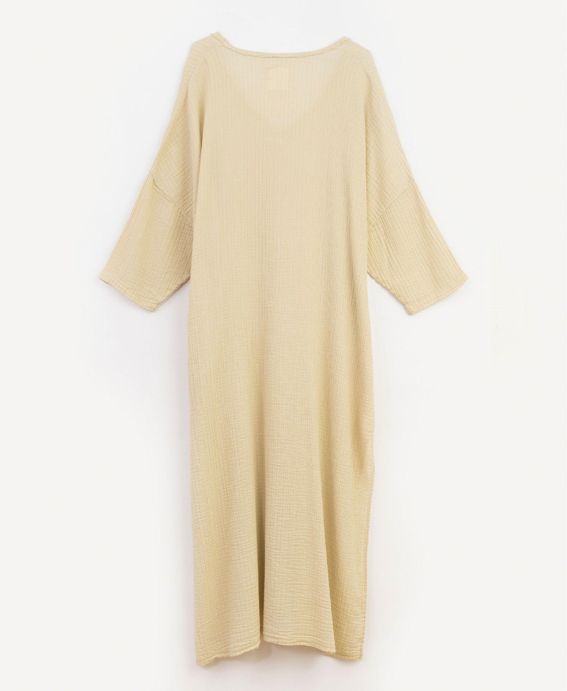 Vestido de tecido em algodão - Play Up - chuvadeamor