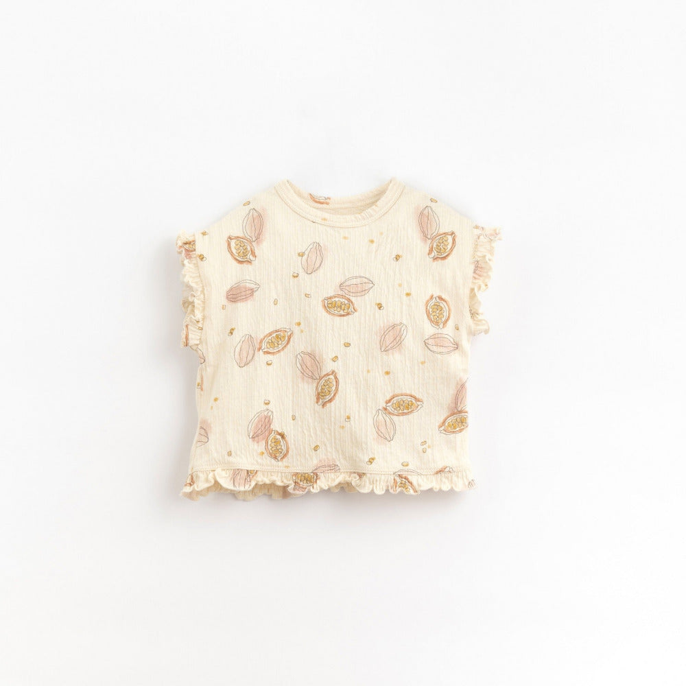 T-shirt com abertura no ombro - Play Up