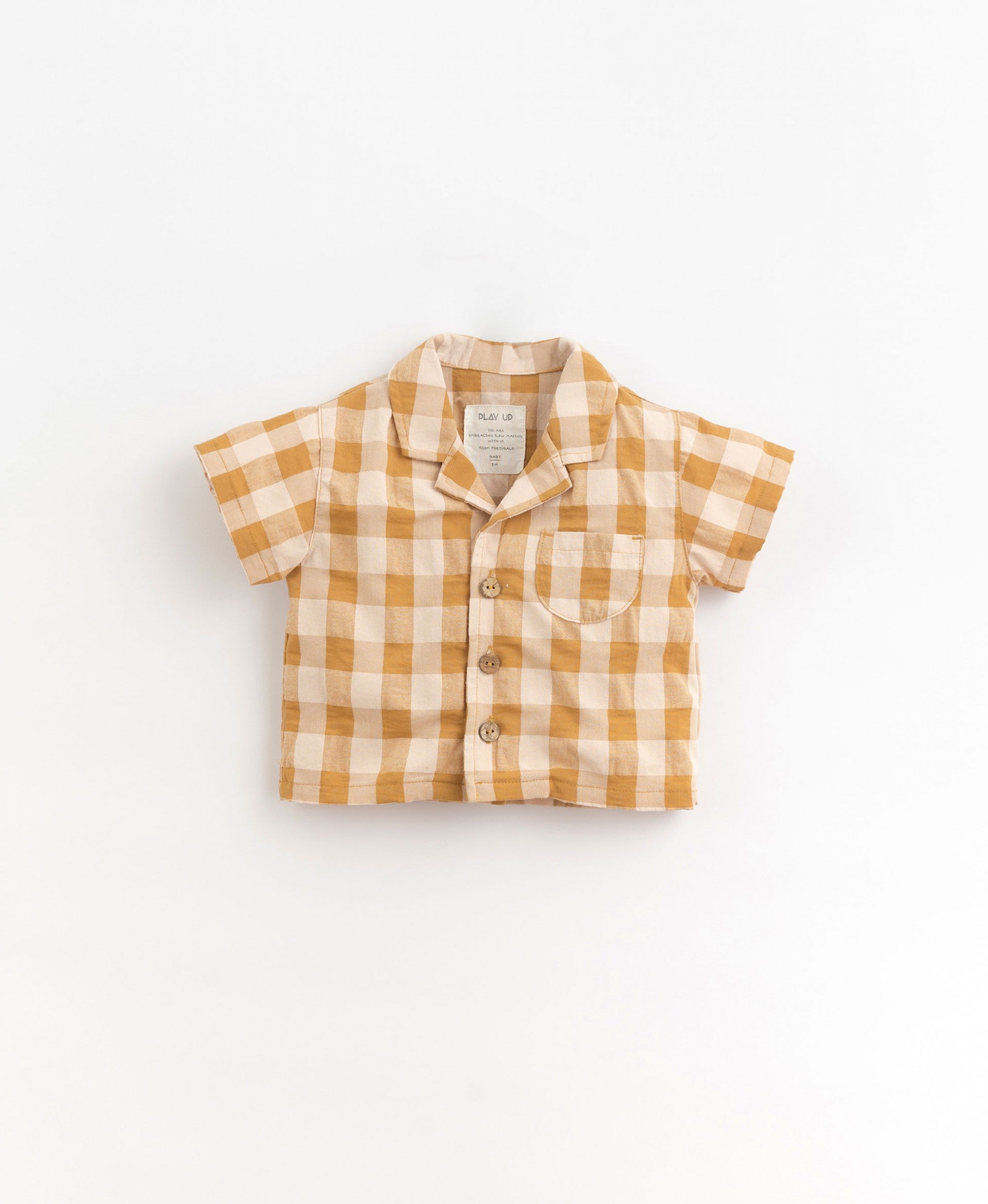 Camisa com fibras recicladas - Play Up