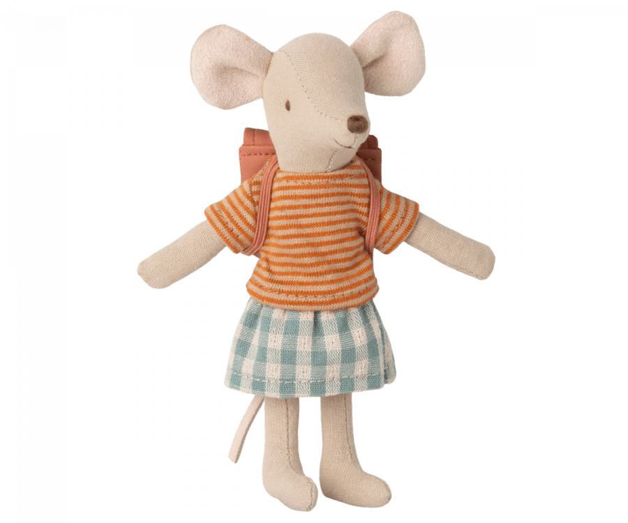 Mini ratinho de pano - chuvadeamor