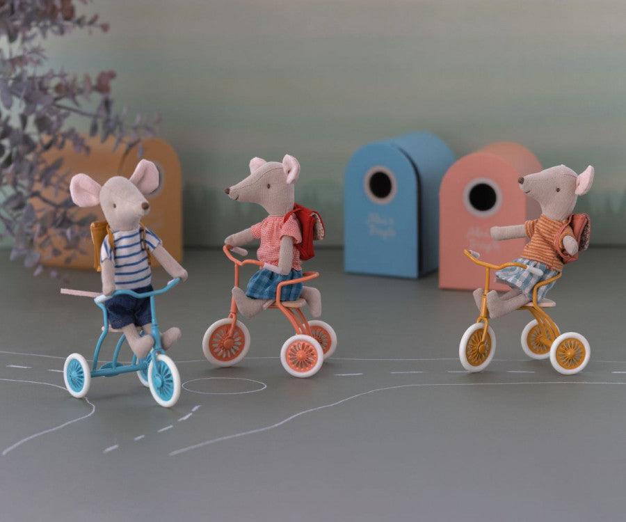 Mini ratinho de pano - chuvadeamor