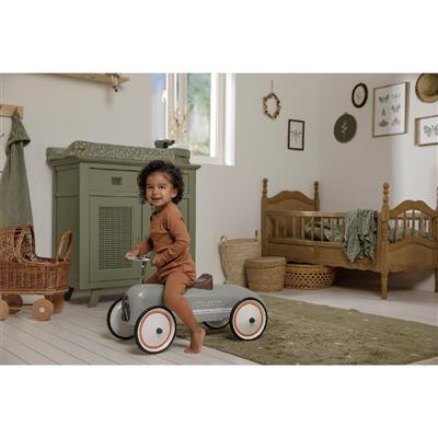 Andarilho "retro roller - olive" - Little Dutch - chuvadeamor
