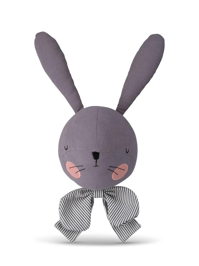 Peluche cabeça de coelho - Picca Loulou - chuvadeamor