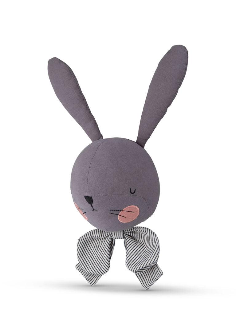 Peluche cabeça de coelho - Picca Loulou - chuvadeamor