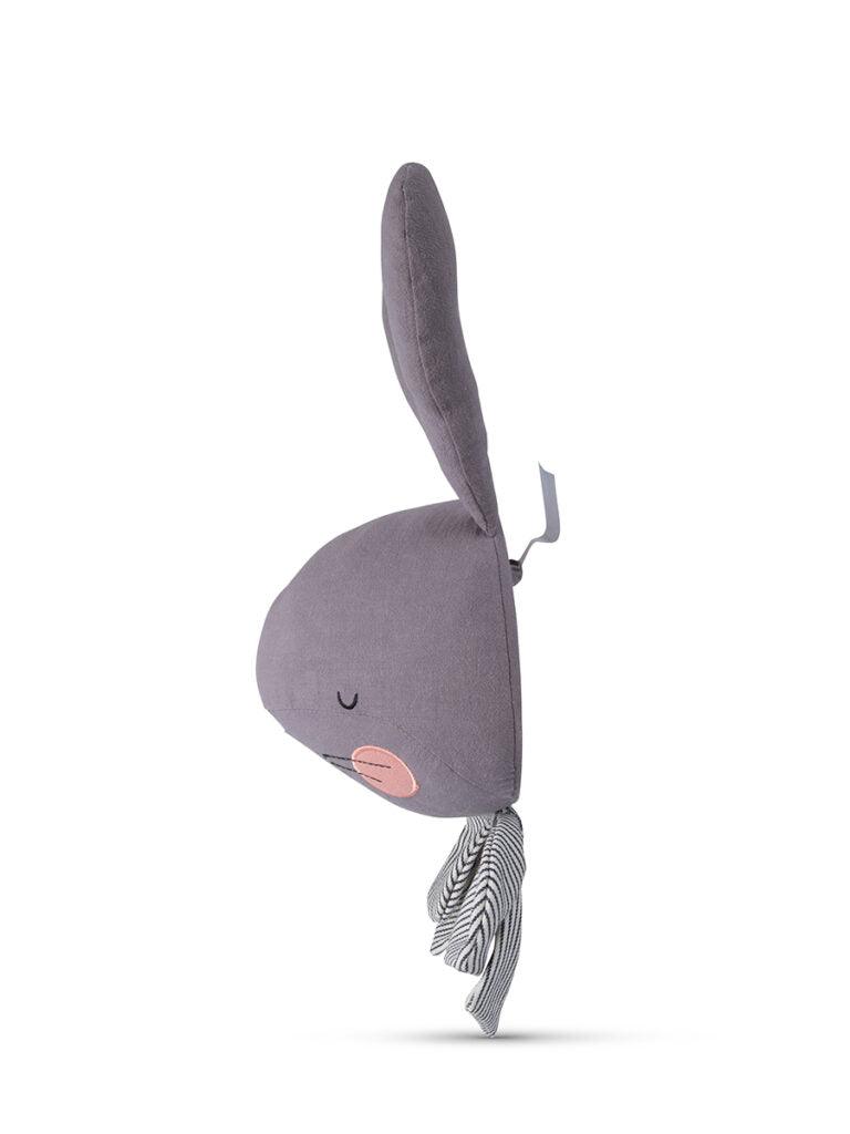 Peluche cabeça de coelho - Picca Loulou - chuvadeamor