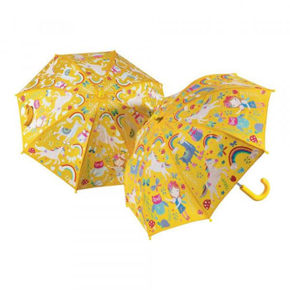 Chapéu de Chuva Mágico - chuvadeamor